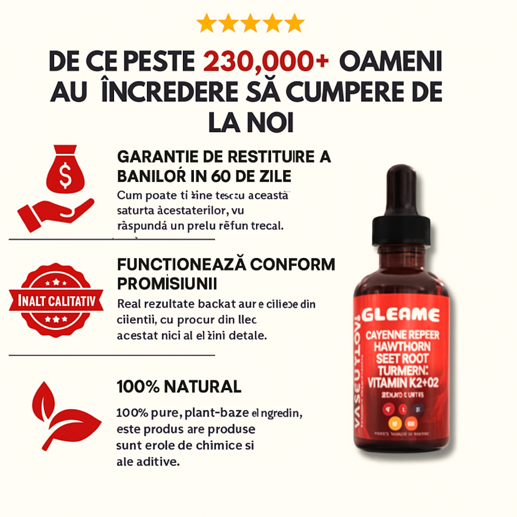 Picături lichide subliment pentru ardei iute Cayenne