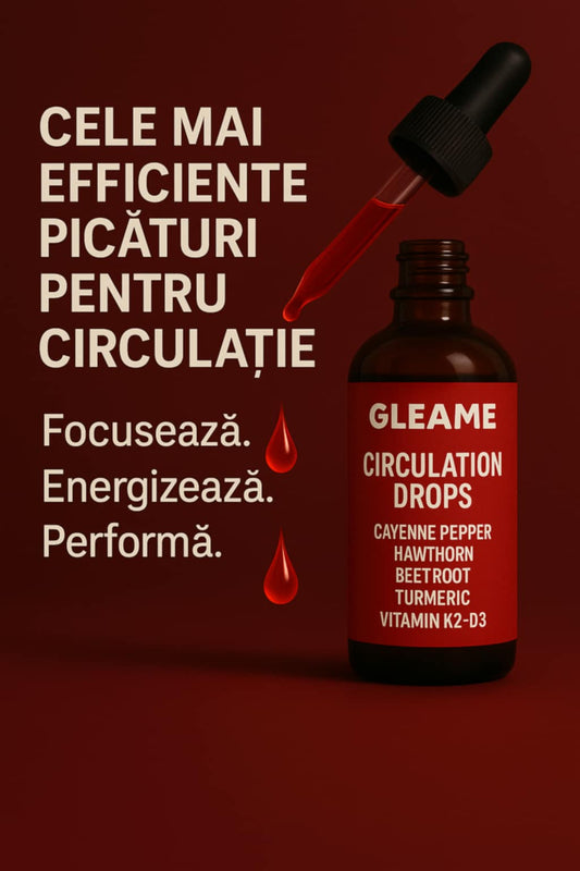 Picături lichide subliment pentru ardei iute Cayenne