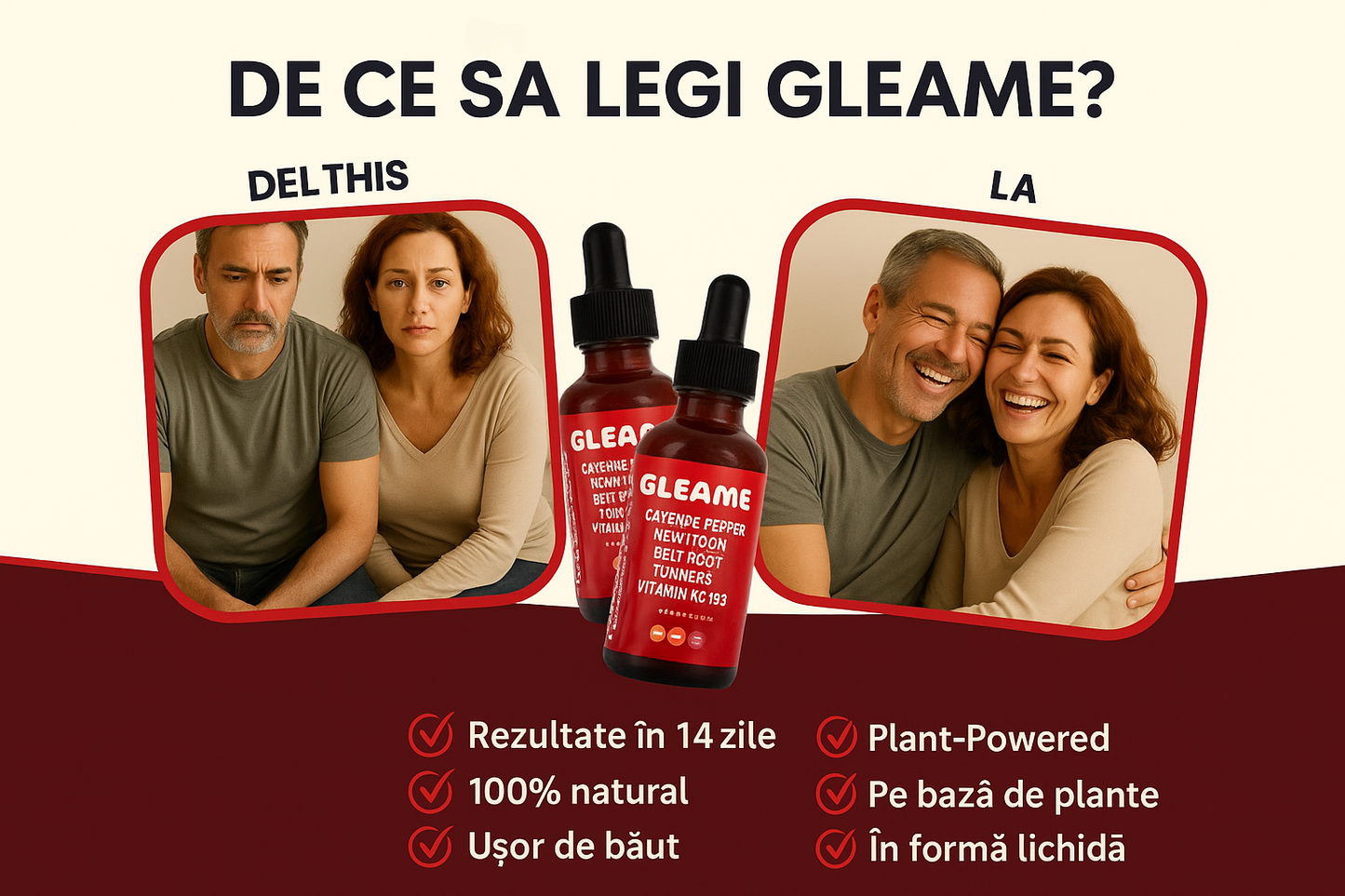 Picături lichide subliment pentru ardei iute Cayenne