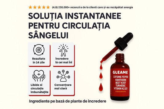 Picături lichide subliment pentru ardei iute Cayenne